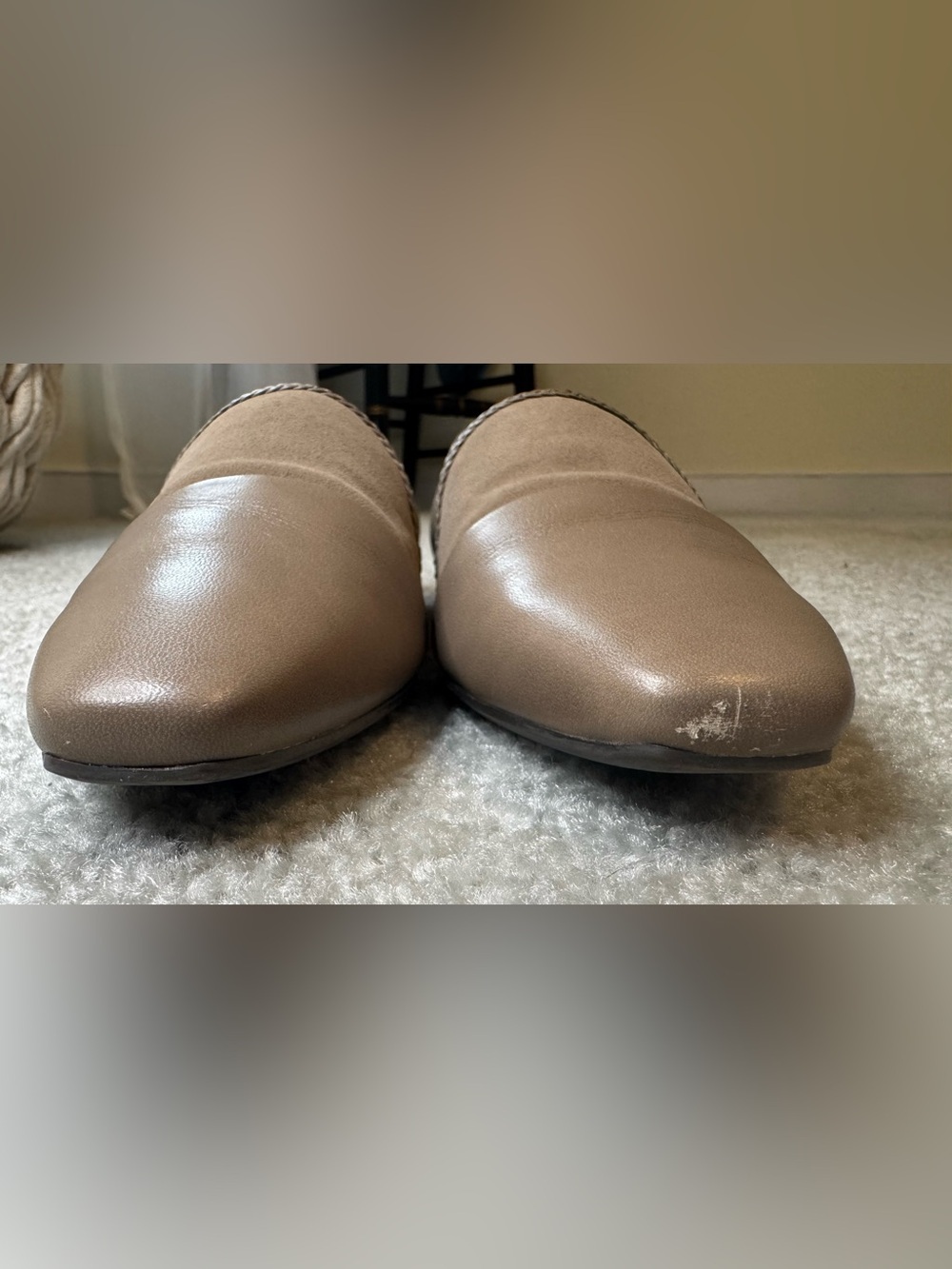 Rockport Women's Taupe Slip-On Loafers - Picture 7 of 7